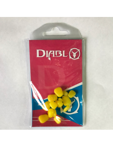 Maíz diablo flotante amarillo