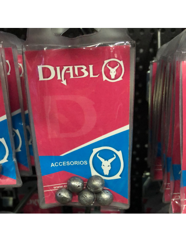 Bolas diablo perforadlas 10gr