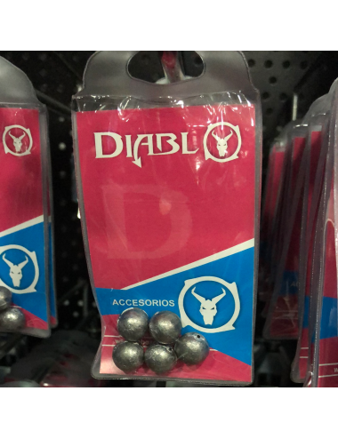 Bolas diablo perforadas 12gr