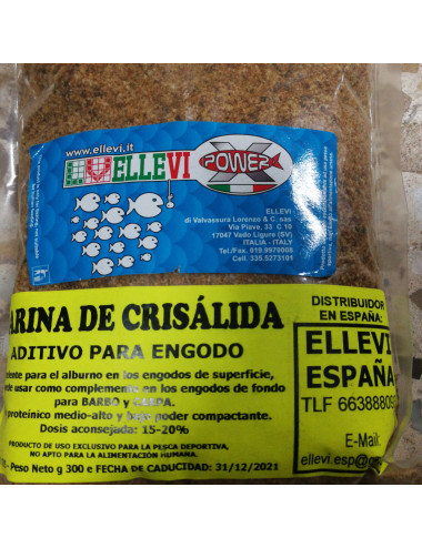 Harina de Crisalida Ellevi