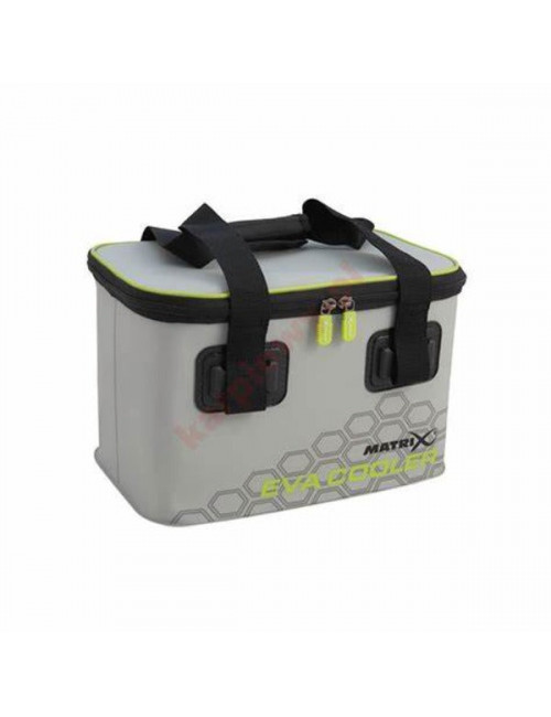 COOLER BAG Light Gray Matrix