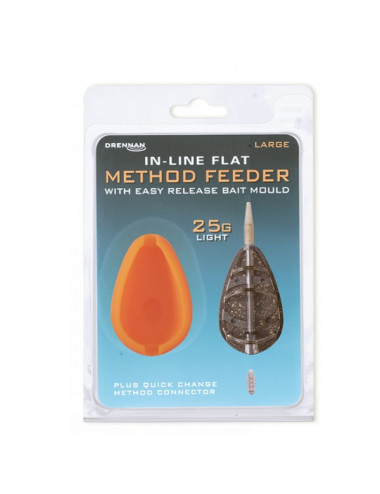 DRENNAN Flat Feeder y Mould...