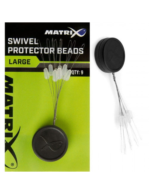 Swivel protected beadsTransparente Matrix