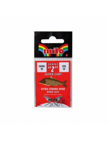 Anzuelo serie Z Milo
