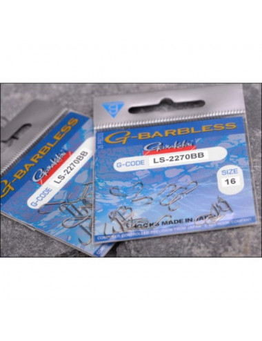 Anzuelo Gamakatsu LS-2270BB