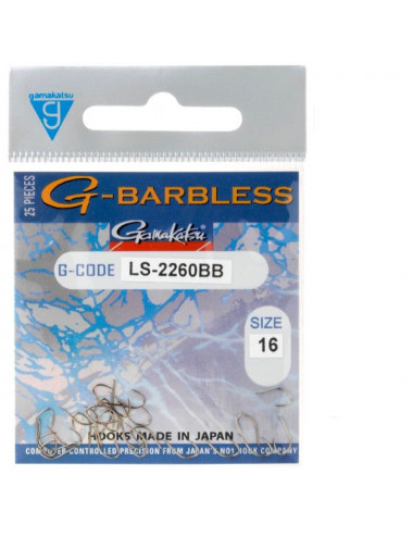 Anzuelo Gamakatsu LS-2260BB