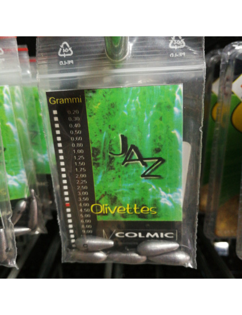 lagrimas Jazz colmic 3gr