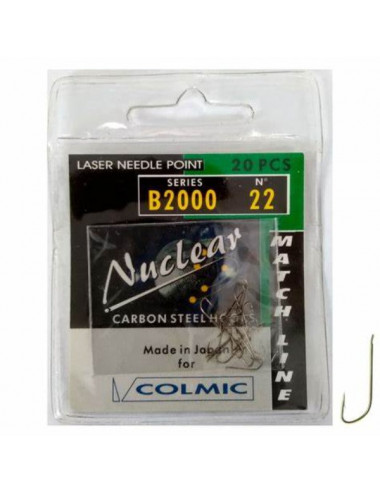 Anzuelos B2000 Colmic