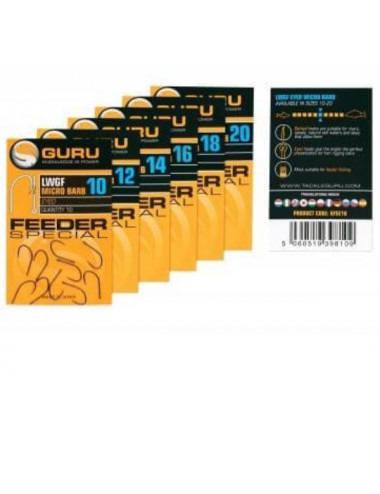 Anzuelo Guru LWG Feeder...