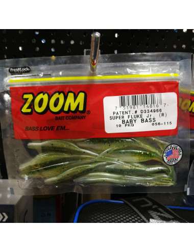 Super Fluke JR Baby Bass