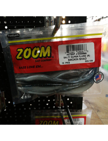 Super Fluke Smokin Shad