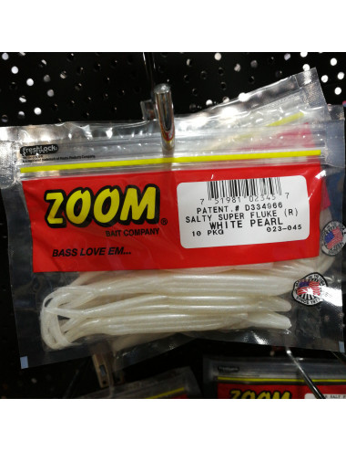 Super Fluke White Pearl