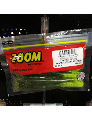 Finesse worm Watermelon