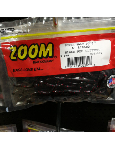 Lizart Black Red Glitte