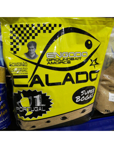 Engodo Calado Super Bogas