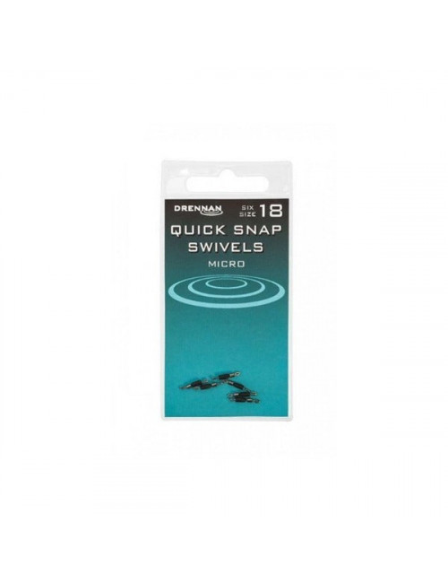 DRENNAN  Quick Snap Swivels Size