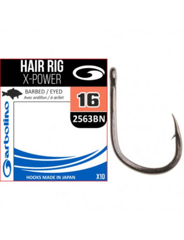 ANZUELOS GARBOLINO  2563BN