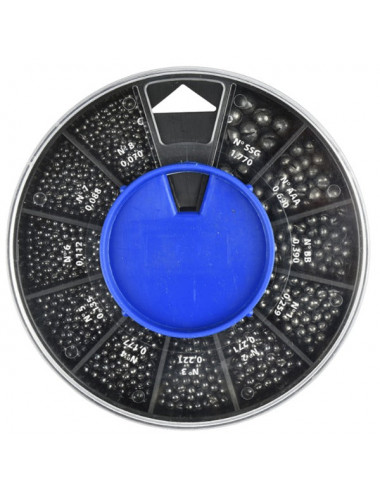 CAJAS DE PLOMOS GARBOLINO...