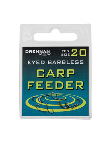 Anzuelo Eyed Barbless –...