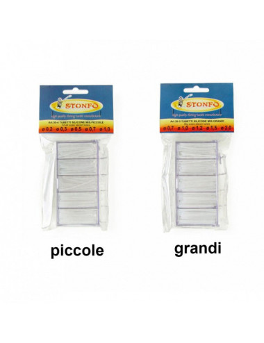 CAJA DE SILICONA LARGOS STONFO