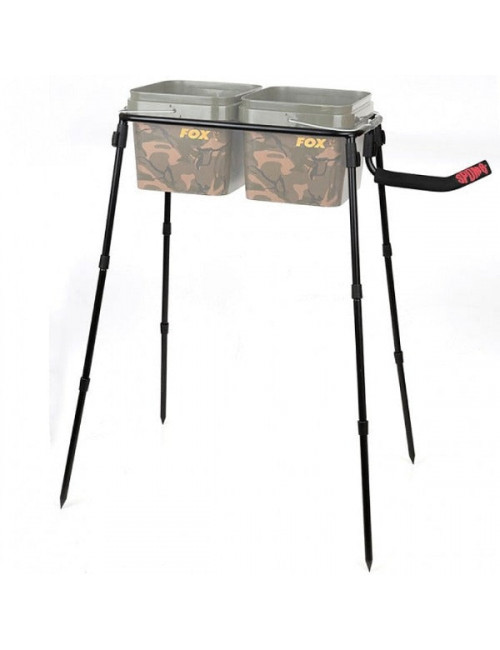 Double Bucket Stand Kit carp fishing Fox