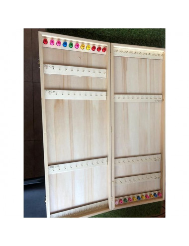 Caja de Madera Portabajos...