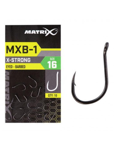 ANZUELOS MATRIX MXB-1 HOOK