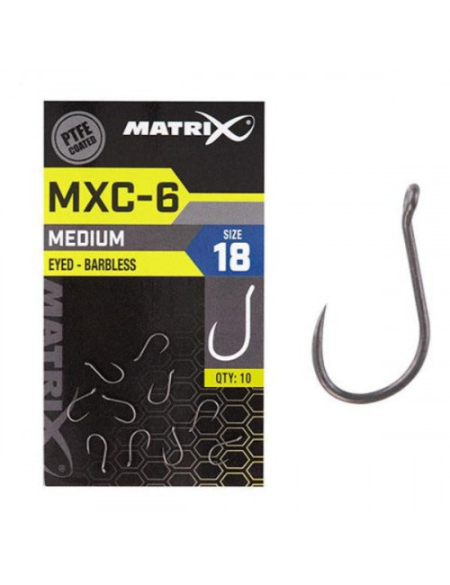 ANZUELOS MATRIX MXC-6 HOOK