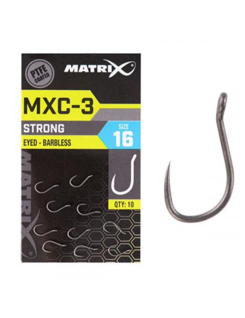 ANZUELOS MATRIX MXC-3 HOOK