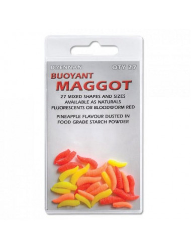 BUOYANT MAGGOT FLUORESCENTE...