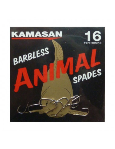 ANZUELO KAMASAN ANIMAL...