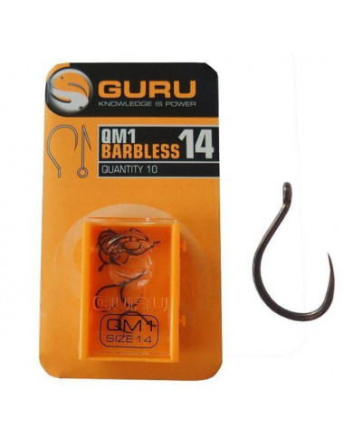 QM1 HOOK ANZUELO GURU