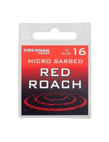 Anzuelo Red Roach Drennan
