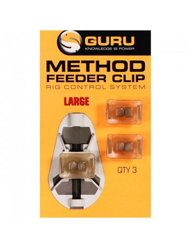 METHOD FEEDER CLIP GURU