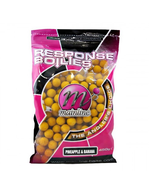 BOILIES MAINLINE 450GR 15mm PIÑA Y BANANA