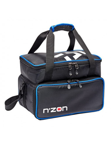 BOLSO CON CAJAS N`ZON DAIWA