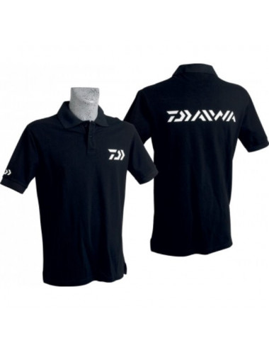 POLO NEGRO DAIWA
