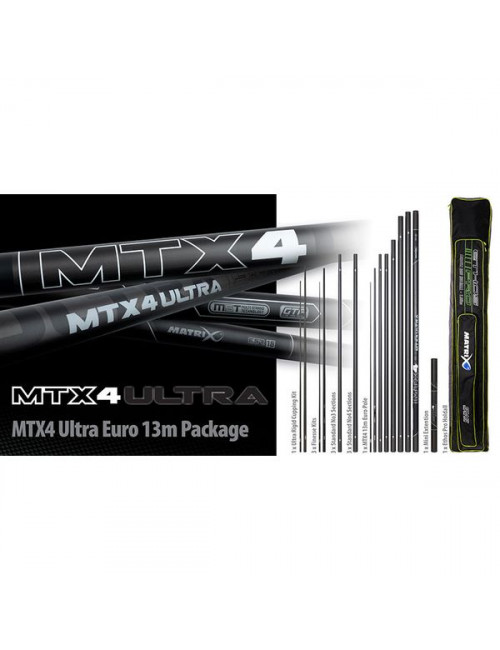 ENCHUFABLE MTX4 ULTRA 13M MATRIX EURO POLE PACKAGE