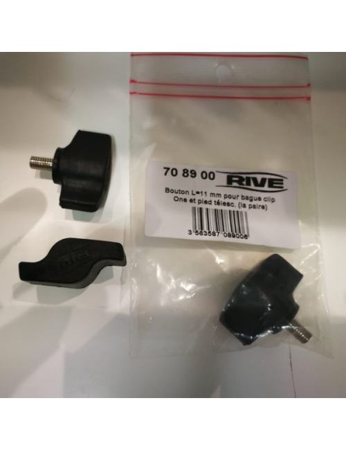 BOUTON 11mm RIVE RECAMBIO