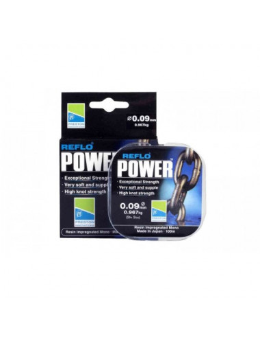 HILO REFLO POWER PRESTON