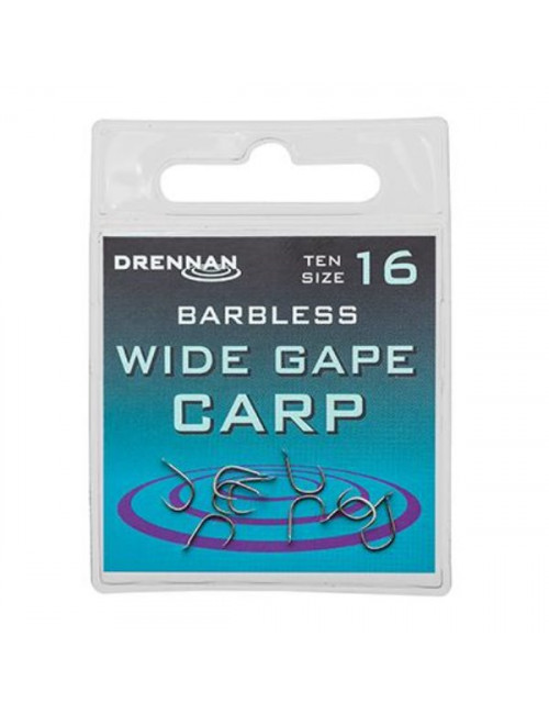 ANZUELO WIDE GAPE CARP DRENNAN