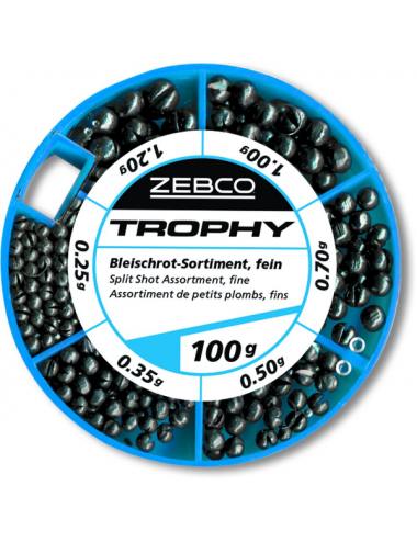 ZEBCO SPLIT SHOT ASSORTMENT...