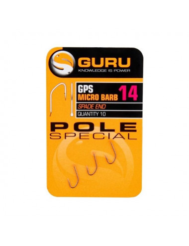 ANZUELO POLE SPECIAL GURU