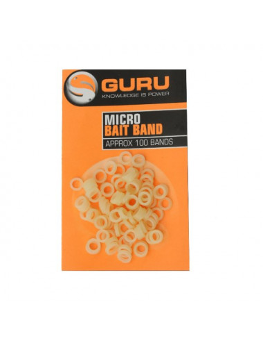 GOMITAS CEBO 4mm GURU