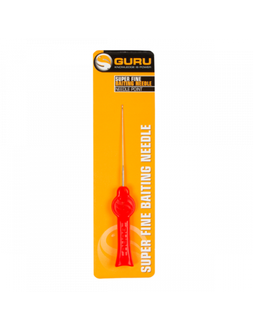 Super fine baiting needle AGUJA BOILES GURU