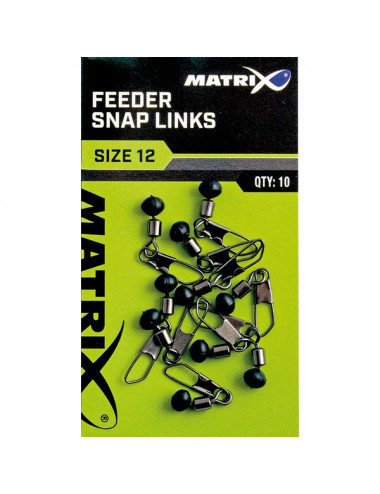 FEEDER BEAD SNAP LINKS