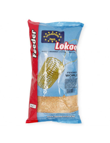 Engodo Feeder Wolrd 1kg...