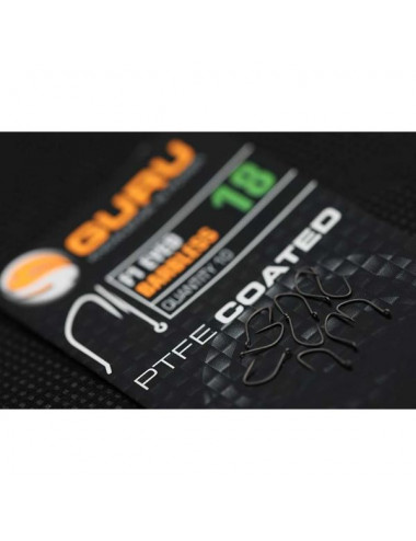 GURU F1 EYED BARBLESS PTFE