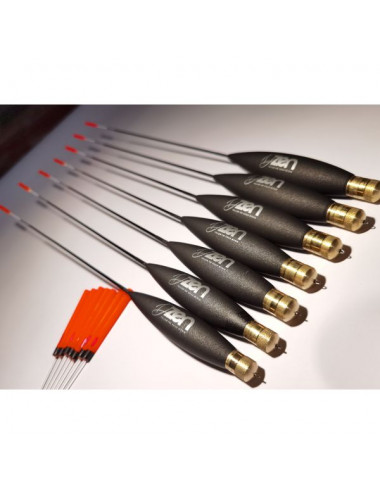 Flotador Carbon Waggler Dzen