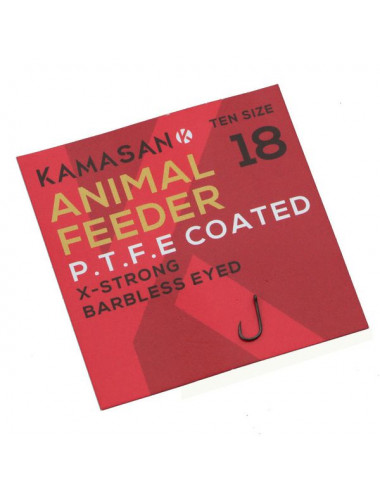ANZUELO KAMASAN PTFE ANIMAL...